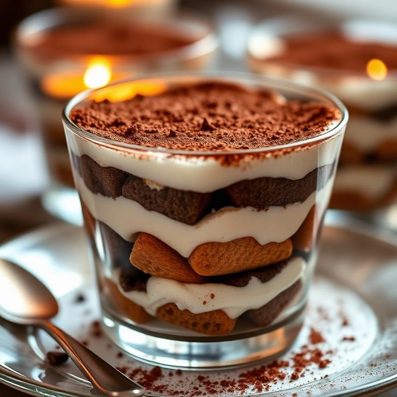 Classic Italian Tiramisu